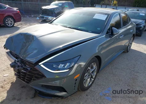 2021 Hyundai Sonata Sel из США, поврежденный, VIN 5NPEF4JA8MH121581